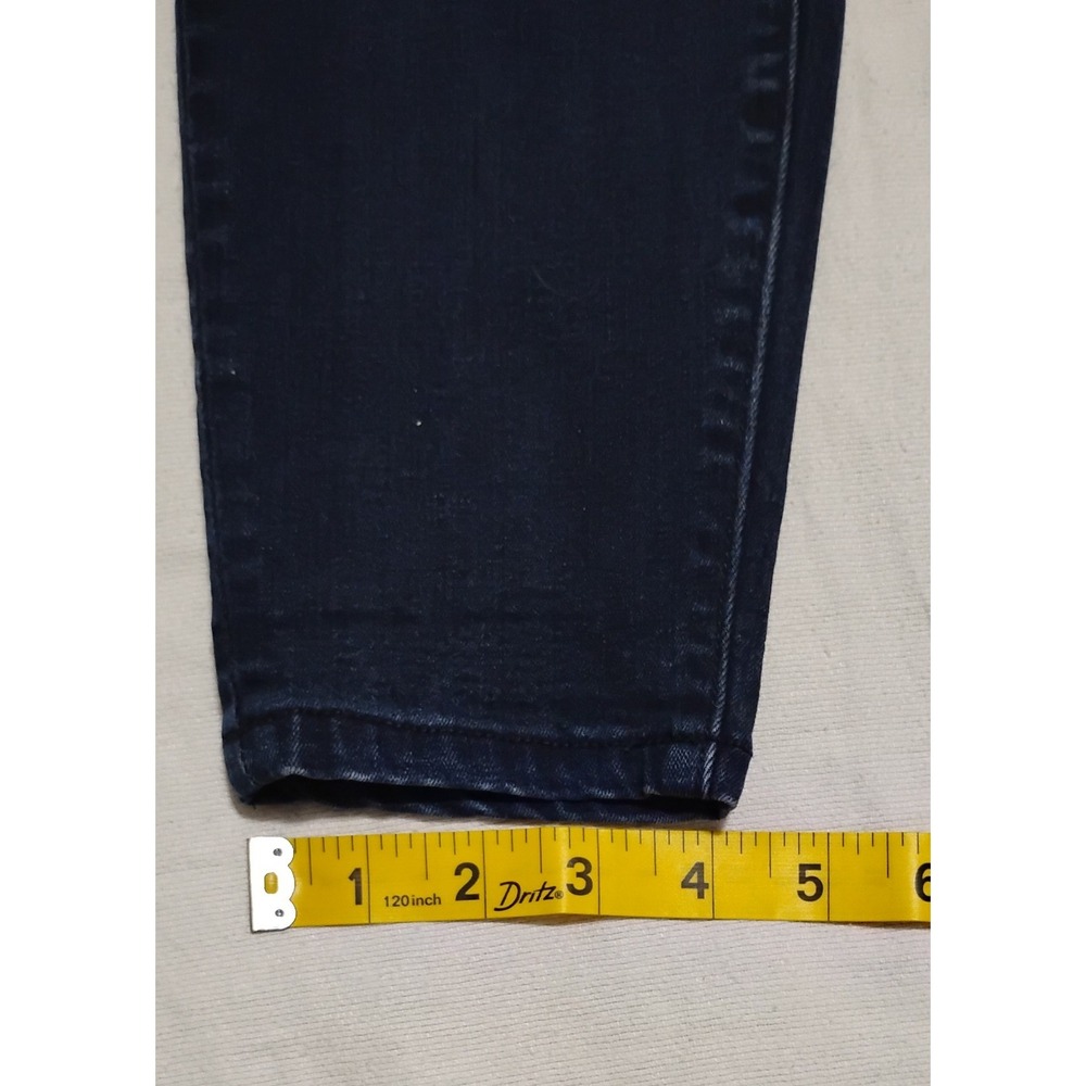Liverpool Los Angeles Abby Ankle Skinny Jeans Petite 10/30P Stone Wash Stretch - Picture 7 of 9